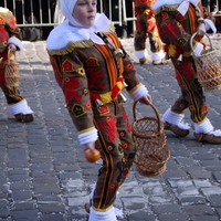Photo de belgique - Binche et son fantastique carnaval